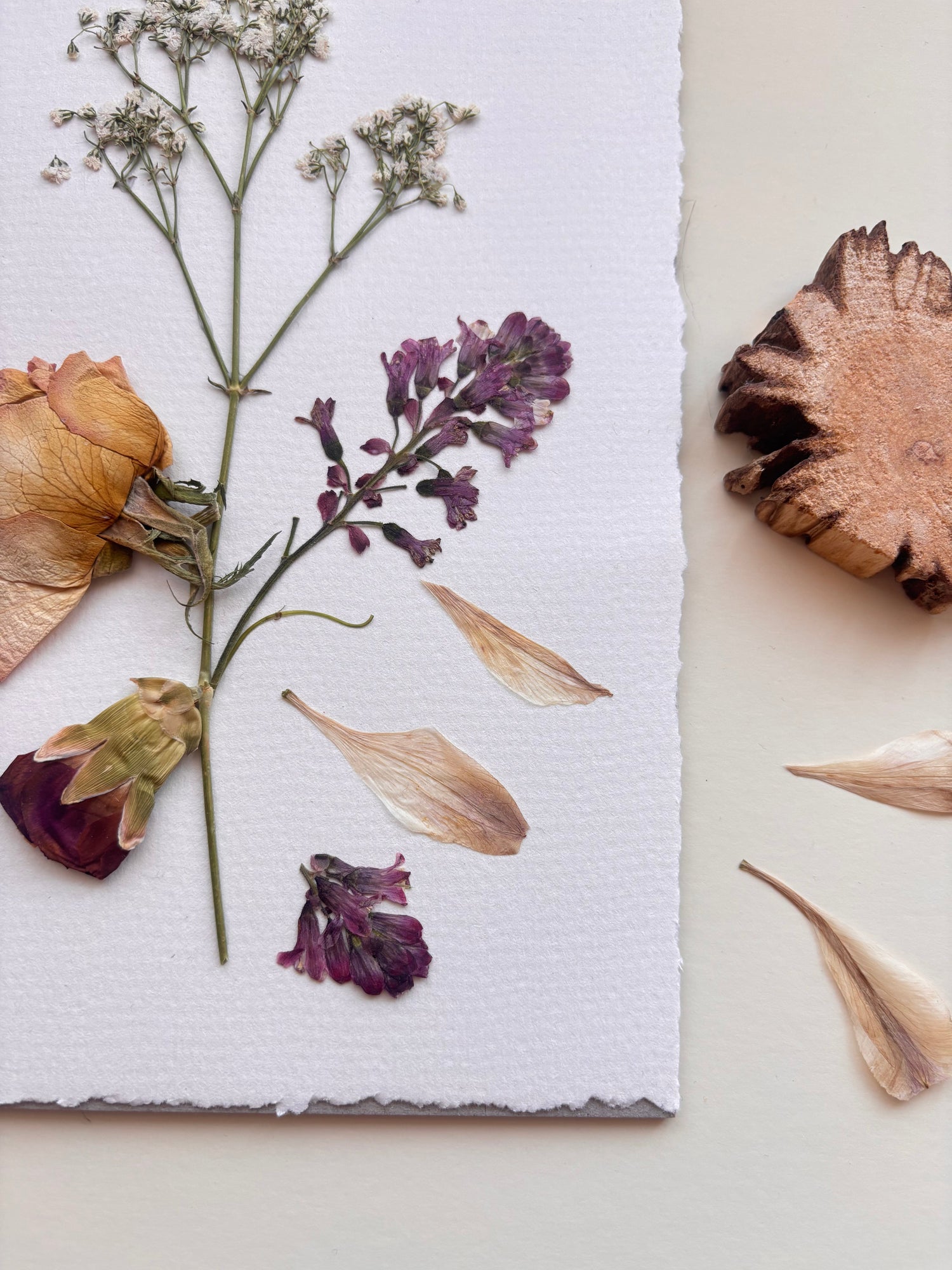 Pressed Botanical Keepsakes